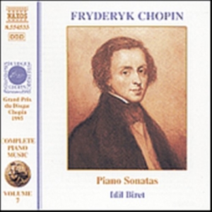 Chopin Frederic - Piano Music Vol 7 in der Gruppe Externt_Lager / Naxoslager bei Bengans Skivbutik AB (674426)