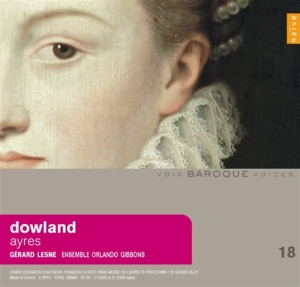 Dowland - Ayres in der Gruppe CD / Klassiskt bei Bengans Skivbutik AB (674428)