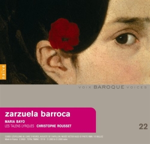 Soler Boccherini - Arias De Zarzuela Barroca in der Gruppe CD bei Bengans Skivbutik AB (674482)