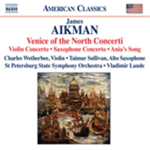 Aikman - Violin Concerto in der Gruppe Externt_Lager / Naxoslager bei Bengans Skivbutik AB (674541)