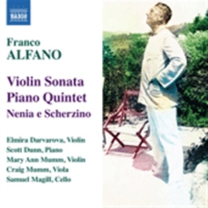 Alfano - Violin Sonata in der Gruppe CD bei Bengans Skivbutik AB (674544)