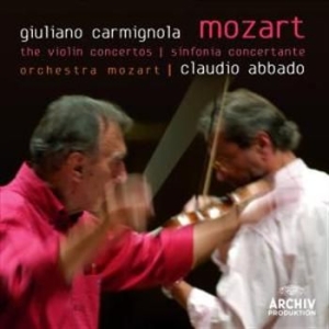 Mozart - Violinkonserter Samtl in der Gruppe CD / Klassiskt bei Bengans Skivbutik AB (674546)