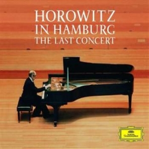 Horowitz Vladimir Piano - Horowitz In Hamburg - Last Concert in der Gruppe CD / Klassiskt bei Bengans Skivbutik AB (674547)