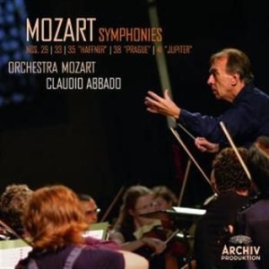 Mozart - Symfoni 29,33,35,38, & 41 in der Gruppe CD / Klassiskt bei Bengans Skivbutik AB (674548)