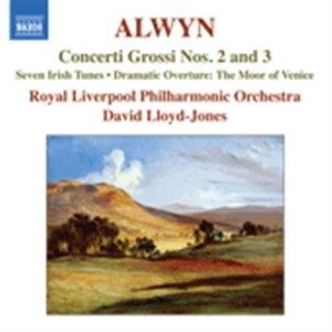 Alwyn - Overture The Moor Of Venice in der Gruppe CD / Klassiskt bei Bengans Skivbutik AB (674549)