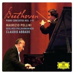 Beethoven Ludwig Van - Pianokonsert 1-5 + Trippelkonsert in der Gruppe CD bei Bengans Skivbutik AB (674551)