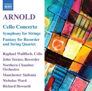 Arnold - Cello Concerto in der Gruppe Externt_Lager / Naxoslager bei Bengans Skivbutik AB (674559)