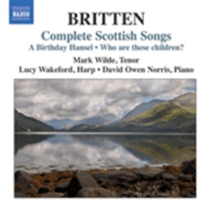 Britten - A Birthday Hensel in der Gruppe Externt_Lager / Naxoslager bei Bengans Skivbutik AB (674564)