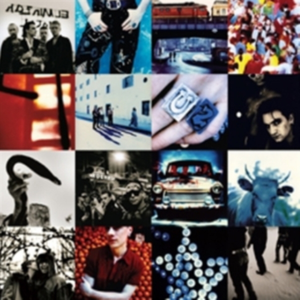 U2 - Achtung Baby - Re-Release in der Gruppe CD / Pop-Rock bei Bengans Skivbutik AB (674623)