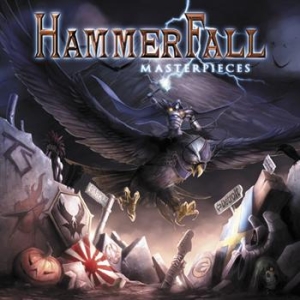 Hammerfall - Masterpieces in der Gruppe CD / Hårdrock,Svensk Musik bei Bengans Skivbutik AB (674630)