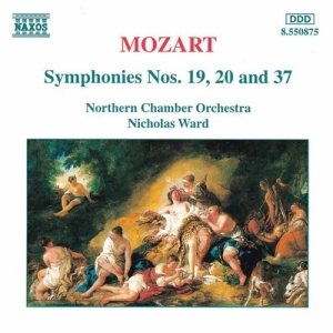 Mozart Wolfgang Amadeus - Symphonies Nos 19 20 & 37 in der Gruppe Externt_Lager / Naxoslager bei Bengans Skivbutik AB (674678)