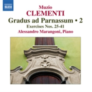 Clementi - Gradus Ad Parnassum Vol 2 in der Gruppe CD bei Bengans Skivbutik AB (674683)