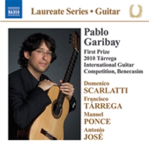 Pablo Garibay - Guitar Laureate in der Gruppe CD bei Bengans Skivbutik AB (674695)
