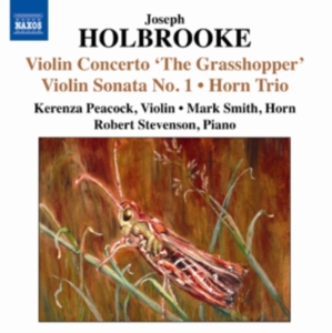 Holbrooke - Violin Sonatas Nos 1 And No 2 in der Gruppe Externt_Lager / Naxoslager bei Bengans Skivbutik AB (674699)