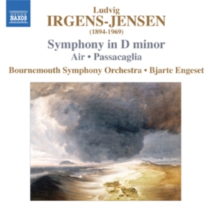 Irgens-Jensen - Symphony In D Minor in der Gruppe Externt_Lager / Naxoslager bei Bengans Skivbutik AB (674700)