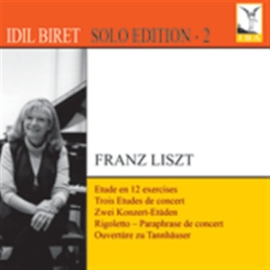 Liszt - Etudes En Douze Exercices in der Gruppe CD bei Bengans Skivbutik AB (674701)