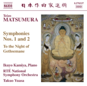 Matsumura - Symphonies No 1&2 in der Gruppe Externt_Lager / Naxoslager bei Bengans Skivbutik AB (674718)