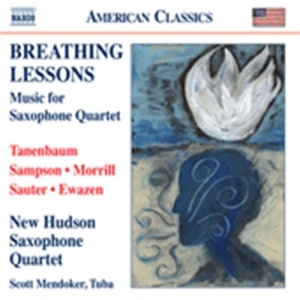 Various Composers - Breathing Lessons in der Gruppe Externt_Lager / Naxoslager bei Bengans Skivbutik AB (674722)