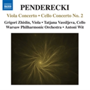 Penderecki - Viola Concerto / Cello Concerto No in der Gruppe Externt_Lager / Naxoslager bei Bengans Skivbutik AB (674723)