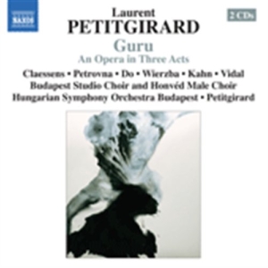 Petitgirard - Guru in der Gruppe CD bei Bengans Skivbutik AB (674725)