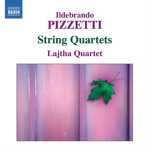 Pizzetti - String Quartets in der Gruppe Externt_Lager / Naxoslager bei Bengans Skivbutik AB (674728)