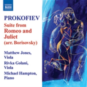 Prokofiev - Romeo And Juliet Arr For Viola And in der Gruppe Externt_Lager / Naxoslager bei Bengans Skivbutik AB (674729)