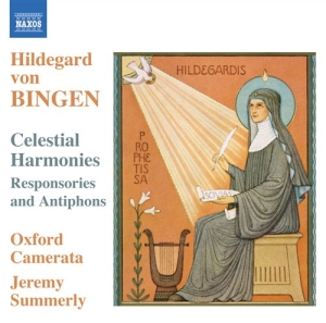 Hildegard Von Bingen - Celestial Harmony in der Gruppe Externt_Lager / Naxoslager bei Bengans Skivbutik AB (674742)