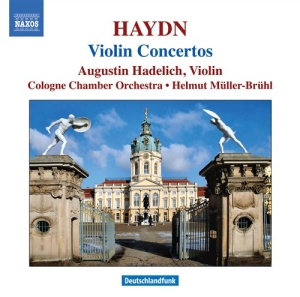 Haydn - Violin Concertos in der Gruppe Externt_Lager / Naxoslager bei Bengans Skivbutik AB (674745)