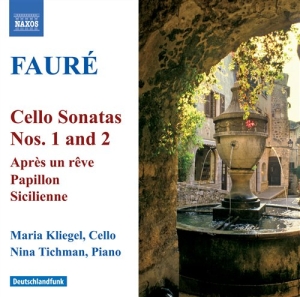 Faure - Works For Cello & Piano in der Gruppe CD bei Bengans Skivbutik AB (674747)