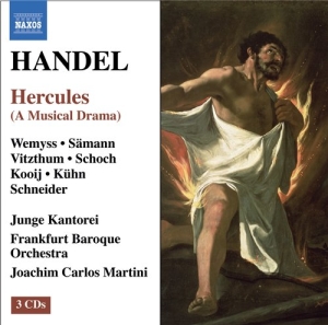 Handel - Hercules in der Gruppe CD bei Bengans Skivbutik AB (674748)