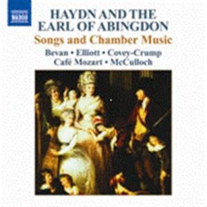 Various - Haydn And The Earl Of Abingdon in der Gruppe CD bei Bengans Skivbutik AB (674750)