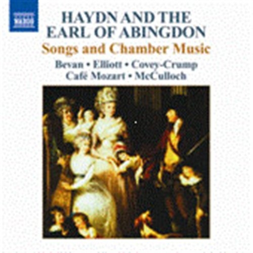 Various - Haydn And The Earl Of Abingdon in der Gruppe Externt_Lager / Naxoslager bei Bengans Skivbutik AB (674750)