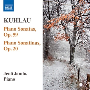 Kuhlau - Piano Sonatas & Sonatinas in der Gruppe Externt_Lager / Naxoslager bei Bengans Skivbutik AB (674754)