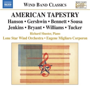 American Tapestry - Music For Windband in der Gruppe Externt_Lager / Naxoslager bei Bengans Skivbutik AB (674755)