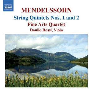 Mendelssohn - String Quintets 1 & 2 in der Gruppe Externt_Lager / Naxoslager bei Bengans Skivbutik AB (674756)