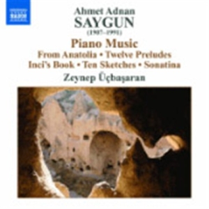 Saygun - Works For Solo Piano in der Gruppe Externt_Lager / Naxoslager bei Bengans Skivbutik AB (674758)