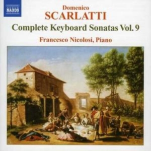 Scarlatti - Sonatas Vol 9 in der Gruppe CD bei Bengans Skivbutik AB (674759)
