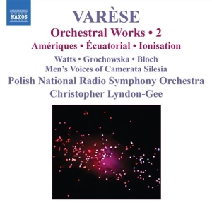 Varese - Orchestral Works Vol 2 in der Gruppe Externt_Lager / Naxoslager bei Bengans Skivbutik AB (674763)