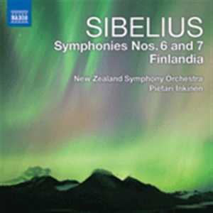 Sibelius - Symphonies Nos 6 & 7 / Finlandia in der Gruppe Externt_Lager / Naxoslager bei Bengans Skivbutik AB (674783)