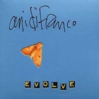 Difranco Ani - Evolve in der Gruppe CD / Pop-Rock bei Bengans Skivbutik AB (674807)
