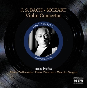 Bach/Mozart - Violin Concertos in der Gruppe Externt_Lager / Naxoslager bei Bengans Skivbutik AB (674990)