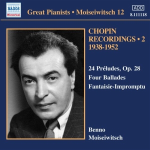 Chopin - Various Works in der Gruppe Externt_Lager / Naxoslager bei Bengans Skivbutik AB (674992)