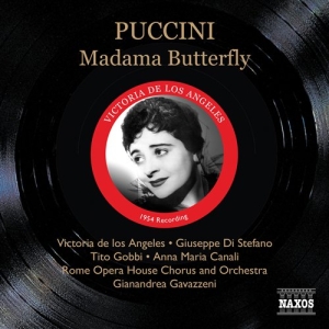 Puccini - Madama Butterfly in der Gruppe Externt_Lager / Naxoslager bei Bengans Skivbutik AB (674993)