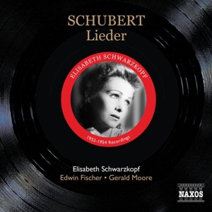 Schubert - Lieder in der Gruppe CD bei Bengans Skivbutik AB (674994)