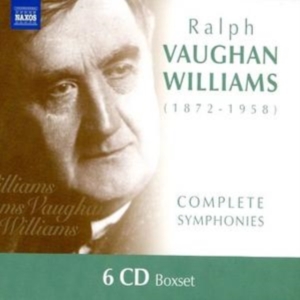Vaughan-Williams - Complete Symphonies in der Gruppe Externt_Lager / Naxoslager bei Bengans Skivbutik AB (674995)
