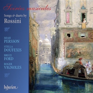 Rossini - Soirees Musicales in der Gruppe CD bei Bengans Skivbutik AB (674999)