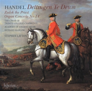 Händel - Dettingen Te Deum in der Gruppe Externt_Lager / Naxoslager bei Bengans Skivbutik AB (675000)
