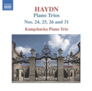 Haydn - Piano Trios in der Gruppe Externt_Lager / Naxoslager bei Bengans Skivbutik AB (675070)
