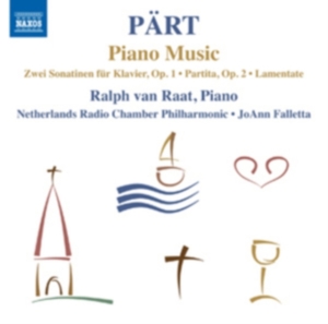 Pärt - Lamentate For Piano And Orchestra in der Gruppe CD bei Bengans Skivbutik AB (675071)