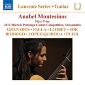 Anabel Montesinos - Guitar Laureate in der Gruppe Externt_Lager / Naxoslager bei Bengans Skivbutik AB (675073)